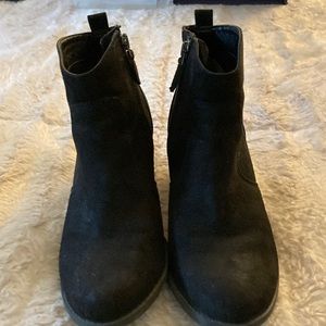 Franco sarto suede bootie